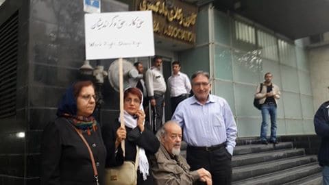 پیام «دکتر محمد ملکی» به مناسبت قیام حق‌طلبانه ملت ایران