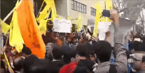 دانشجویان پلی تکنیک بر ضد سرکوب و فساد رژیم به پا خاستند