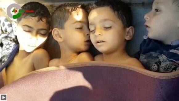 کشتار جدید کودکان ومردم سوریه